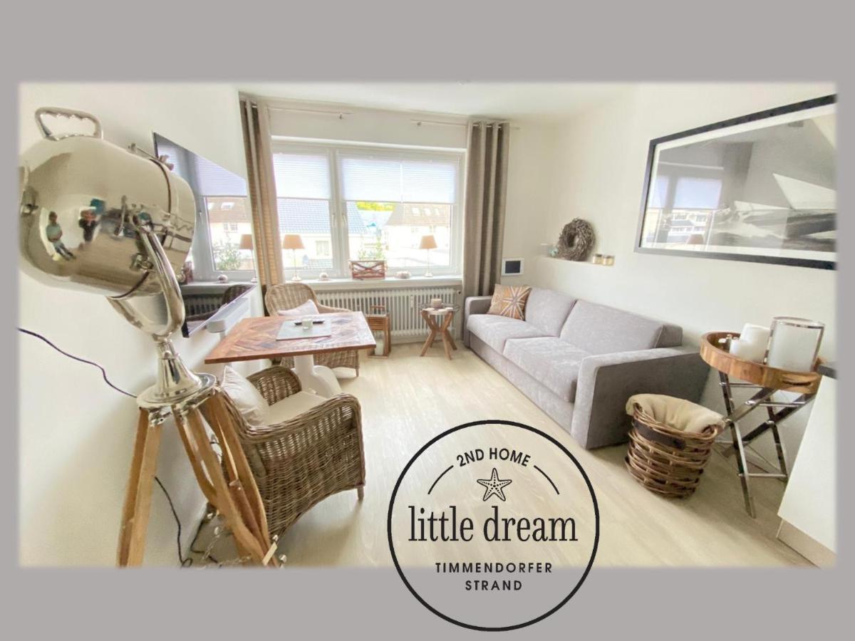 Little Dream Apartment Timmendorfer Strand Bagian luar foto
