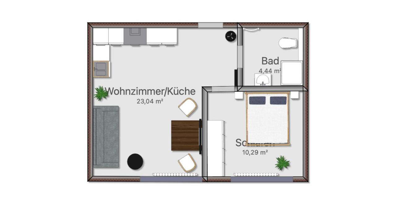 Little Dream Apartment Timmendorfer Strand Bagian luar foto